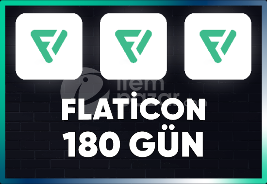 ⚡ FLATİCON | 180 GÜN ⚡