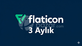 Flaticon 3 Aylık - Kişisel
