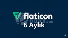Flaticon 6 Aylık - Kişisel