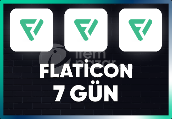 ⚡ FLATİCON | 7 GÜN ⚡