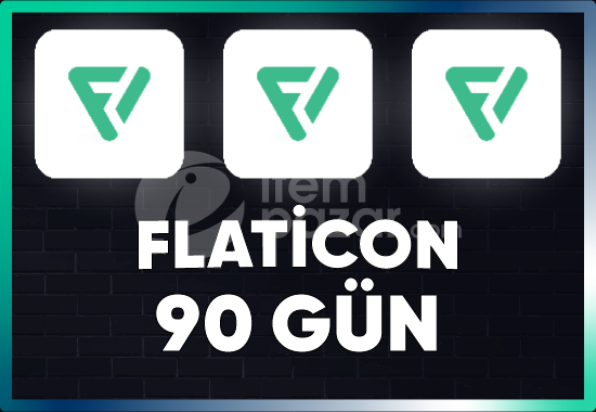 ⚡ FLATİCON | 90 GÜN ⚡