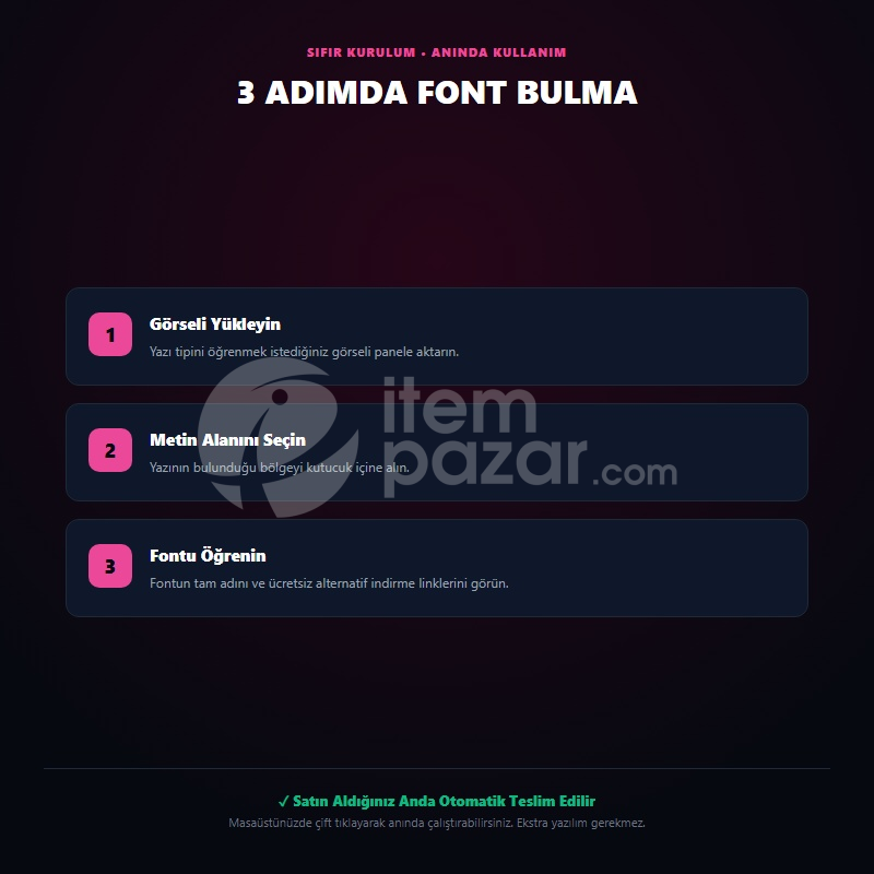 FontGözlemci | Script