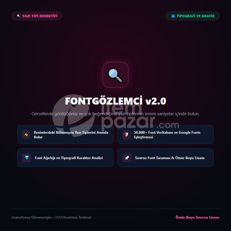 FontGözlemci | Script