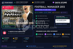 Football Manager 2013 Garantili + Hediye
