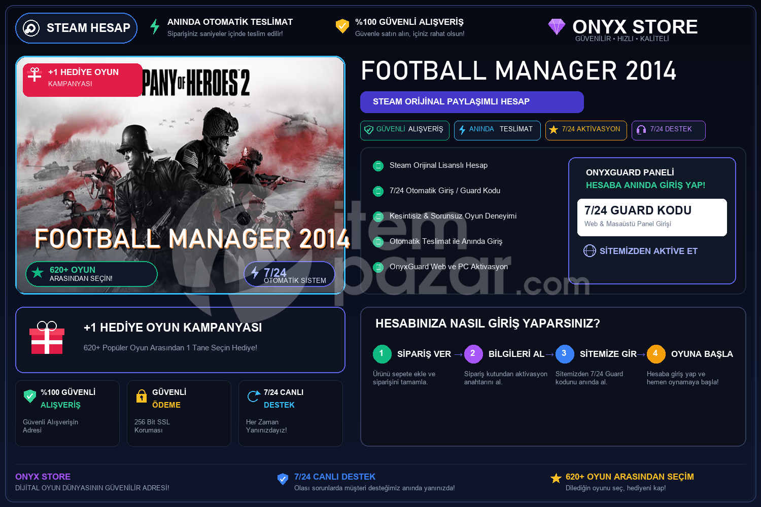 Football Manager 2014 Garantili + Hediye