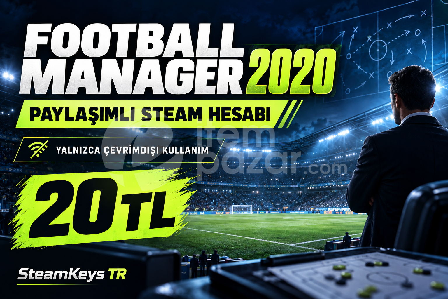 Football Manager 2020 | Hesap