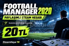 Football Manager 2020 | Hesap