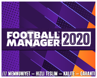 FOOTBALL MANAGER 2020 + MAİLLİ / EPIC / FM20