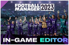 Football Manager 2023 In game Editor