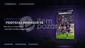 Football Manager 2026 Online Garanti