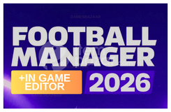Football Manager 26 + İn Game Editör
