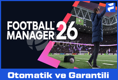 ⚡Football Manager 26 + İn game Editör [FM 26]