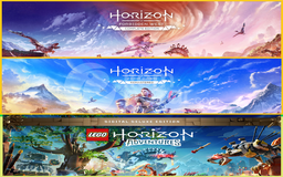 Forbidden West + Zero Dawn + Lego Horizon