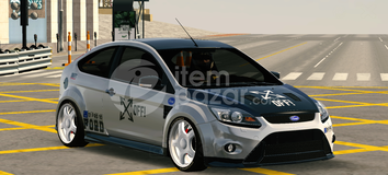 Ford Focus CPM - Özel Kemal Sunal Çizimli
