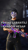 FORMA GARANTİLİ PUBG RANDOM HESAP