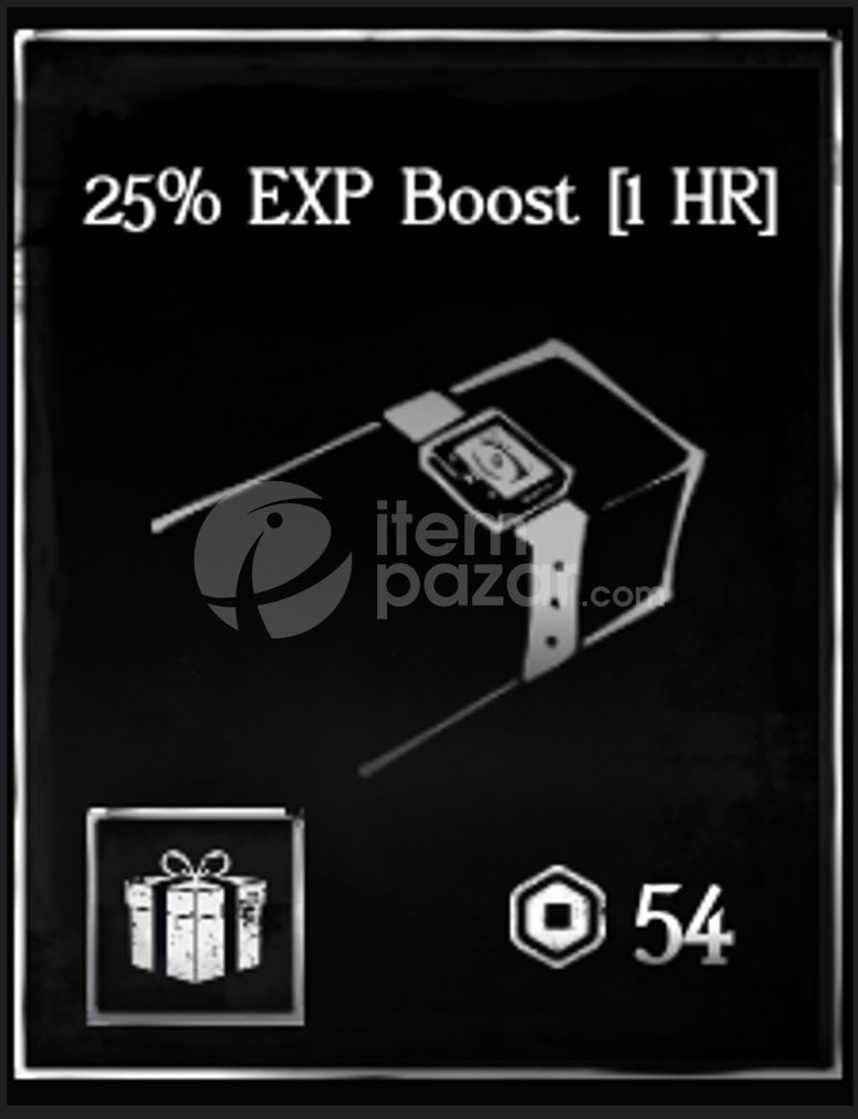 Forsaken 1 Hour EXP Boost Gift