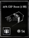 Forsaken 1 Hour EXP Boost Gift