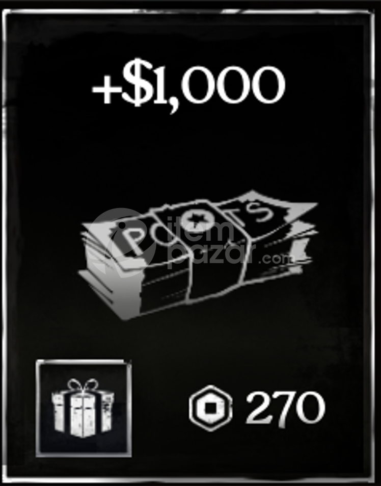 Forsaken 1000 Points Gamepass Gift