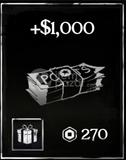 Forsaken 1000 Points Gamepass Gift