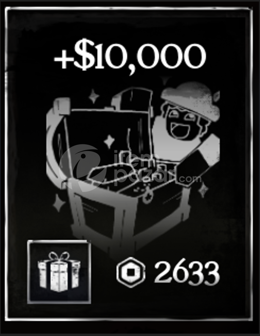 Forsaken 10000 Points Gamepass Gift