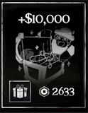 Forsaken 10000 Points Gamepass Gift