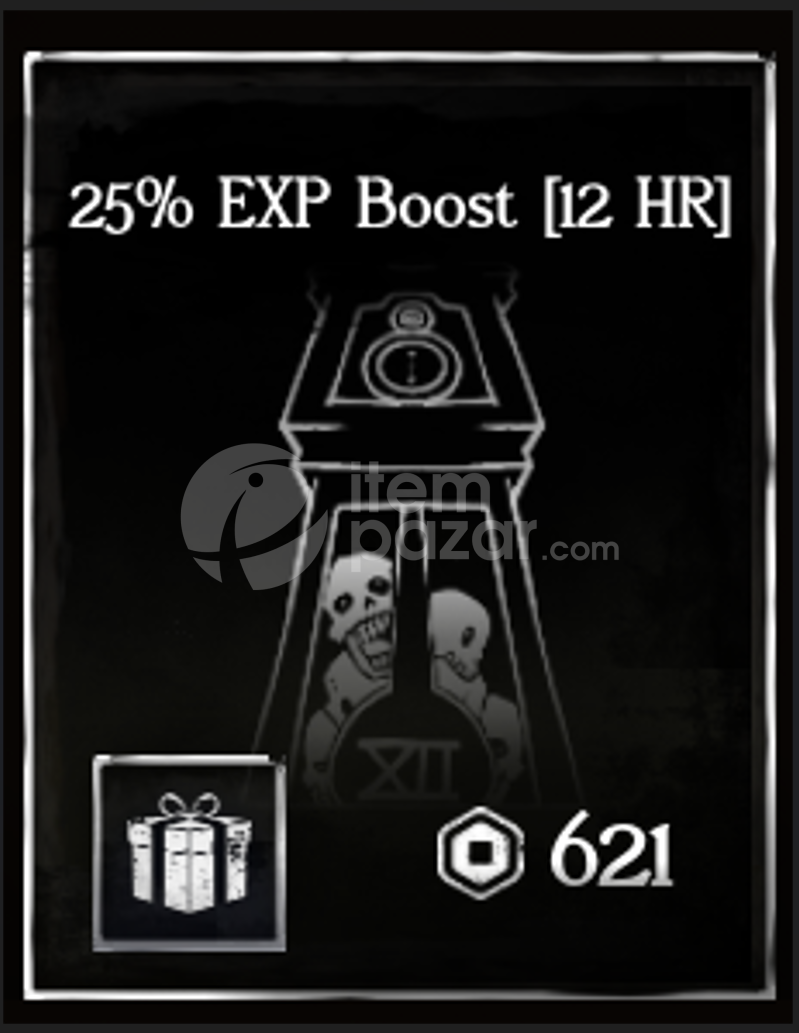 Forsaken 12 Hour EXP Boost Gift