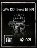 Forsaken 12 Hour EXP Boost Gift