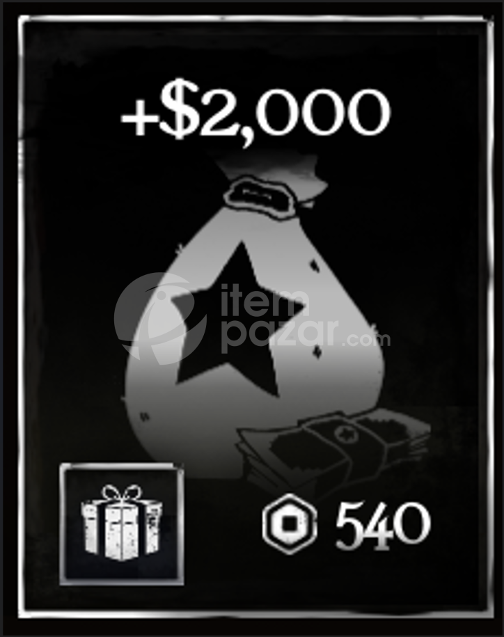 Forsaken 2000 Points Gamepass Gift