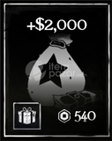 Forsaken 2000 Points Gamepass Gift