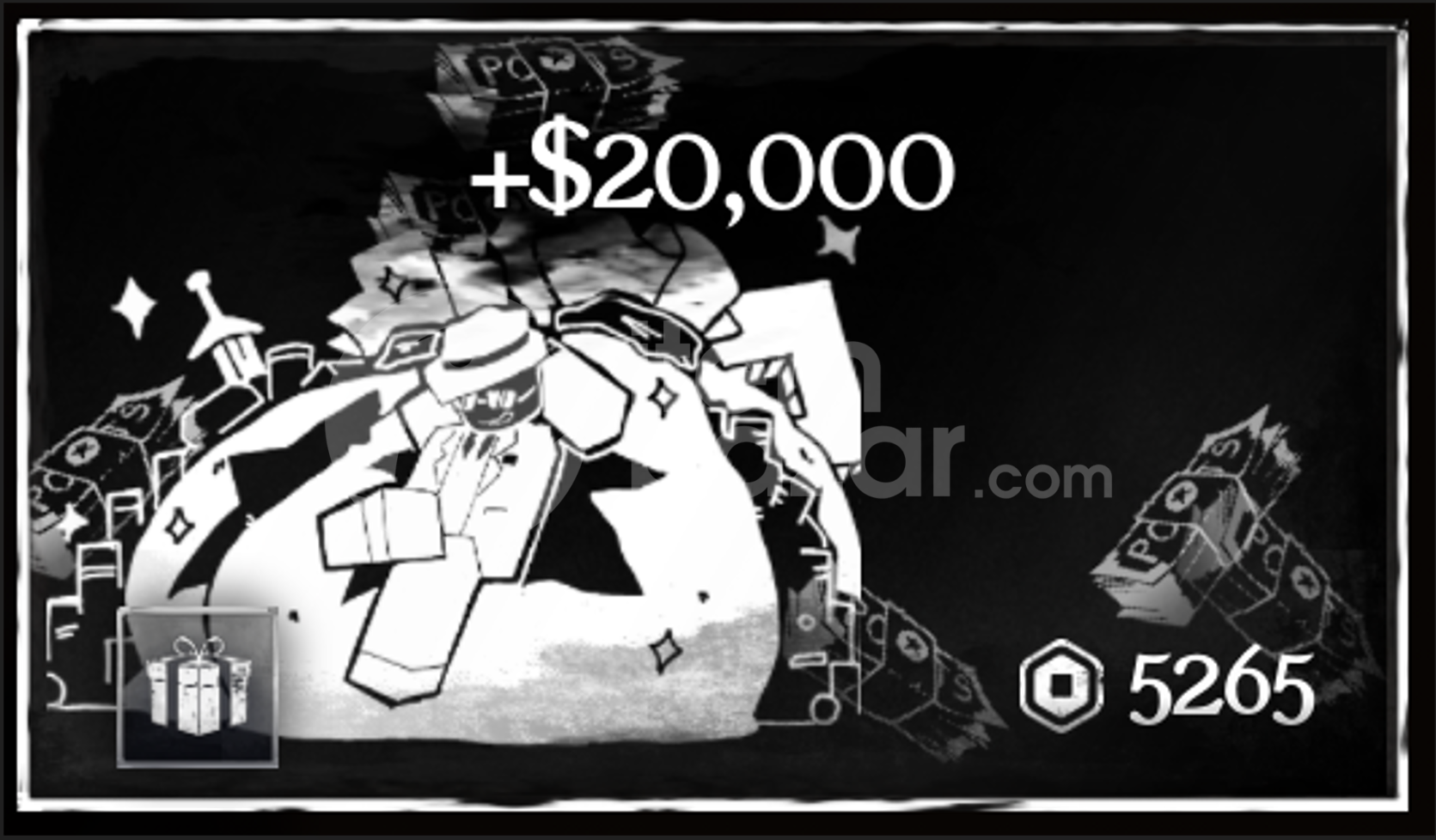 Forsaken 20000 Points Gamepass Gift