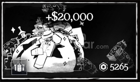 Forsaken 20000 Points Gamepass Gift