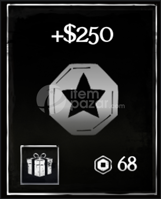 Forsaken 250 Points Gamepass Gift