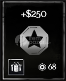 Forsaken 250 Points Gamepass Gift