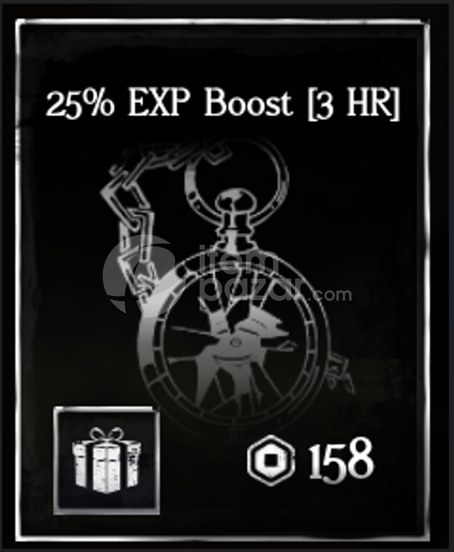 Forsaken 3 Hour EXP Boost Gift