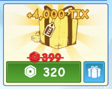 Forsaken 4000 TIX