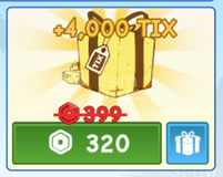 Forsaken 4000 TIX