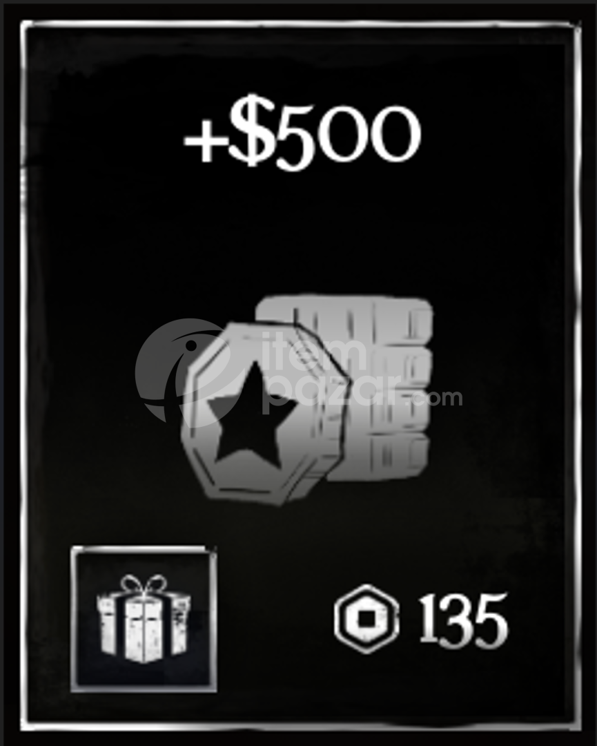 Forsaken 500 Points Gamepass Gift