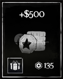 Forsaken 500 Points Gamepass Gift