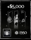 Forsaken 5000 Points Gamepass Gift