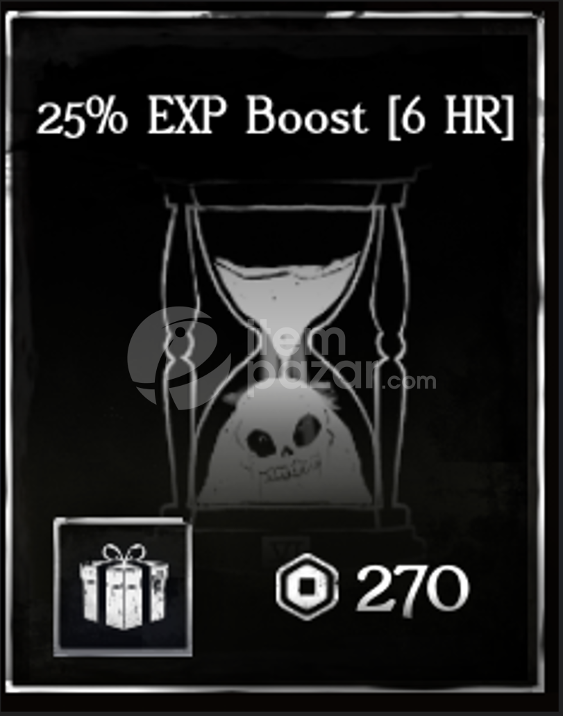 Forsaken 6 Hour EXP Boost Gift