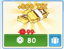 Forsaken 800 TIX