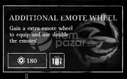 Forsaken Additional Emote Wheel