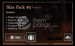 Forsaken Skin Pack 3 Gamepass Gift
