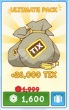 Forsaken Ultimate Pack 26000 TIX