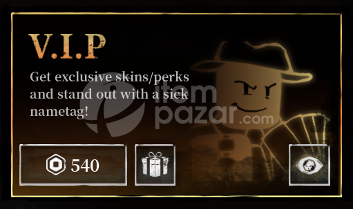 Forsaken VIP Gamepass Gift VİP