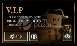 Forsaken VIP Gamepass Gift VİP