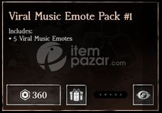 Forsaken Viral Music Emote Pack 1