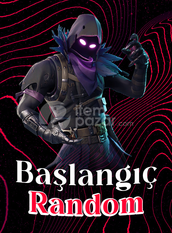FORTNİTE BAŞLANGIÇ RANDOM HESAP