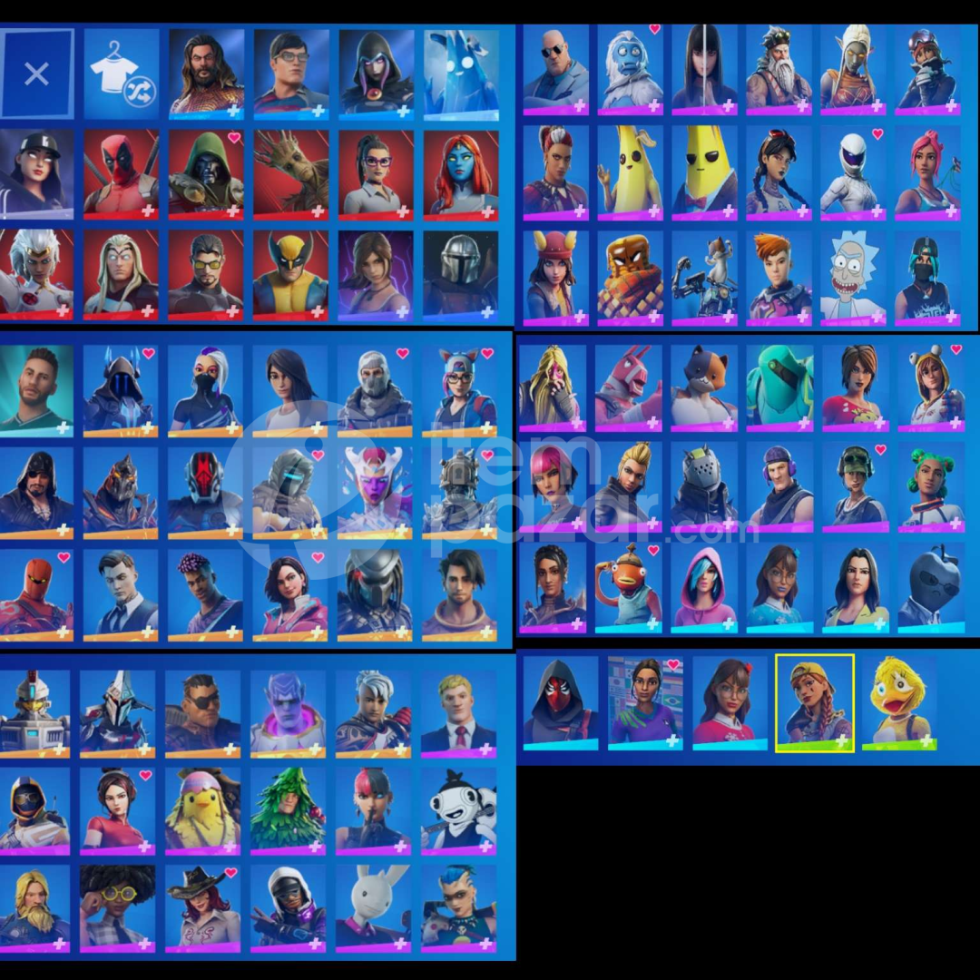 Fortnite Hesap Dolu Dolu Sudan Ucuz