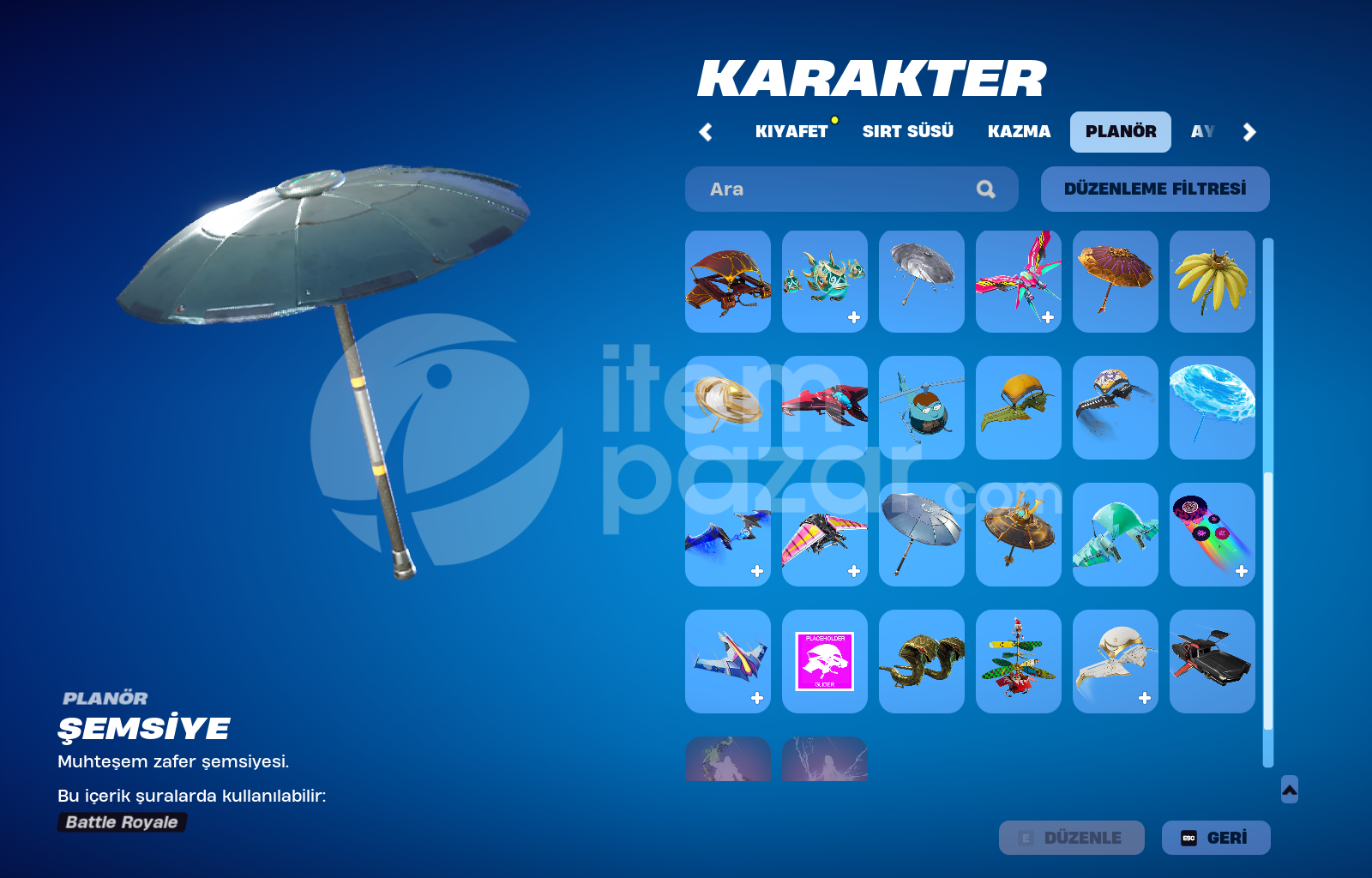 fortnite ve rocket hesabı en güze epic hesabı